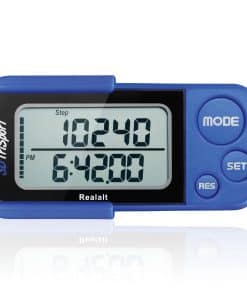 Podómetro 3DTriSport Walking 3D con Clip y Correa, eBook