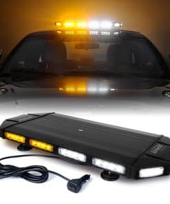 Barra de luces estroboscópicas de emergencia Xprite 27"