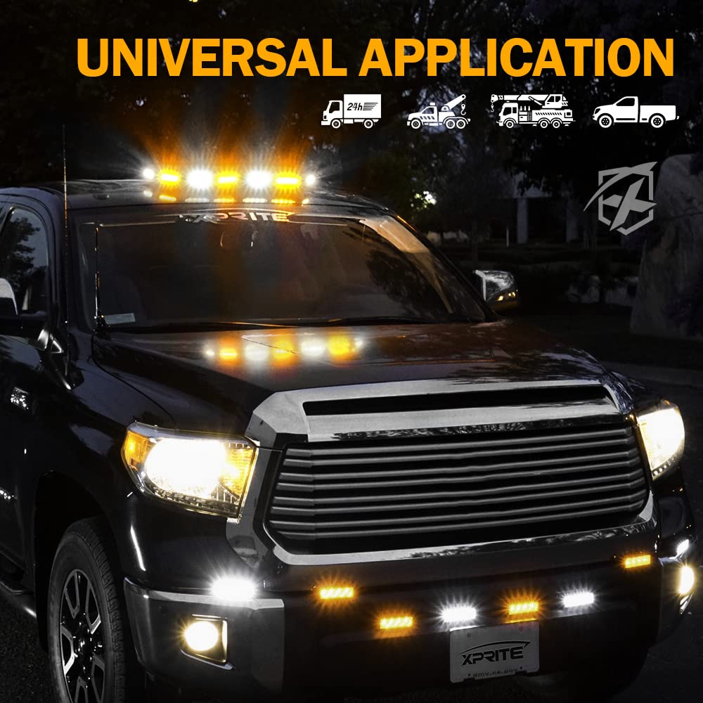 Barra de luces estroboscópicas de emergencia Xprite 27" - Imagen 7