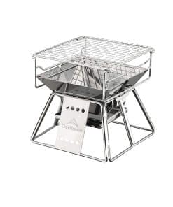 Parrilla de Barbacoa Portátil Campingmoon, Parrilla de