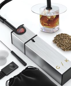 Kit de Ahumador para Cócteles - Infusor de Bebidas y Comida