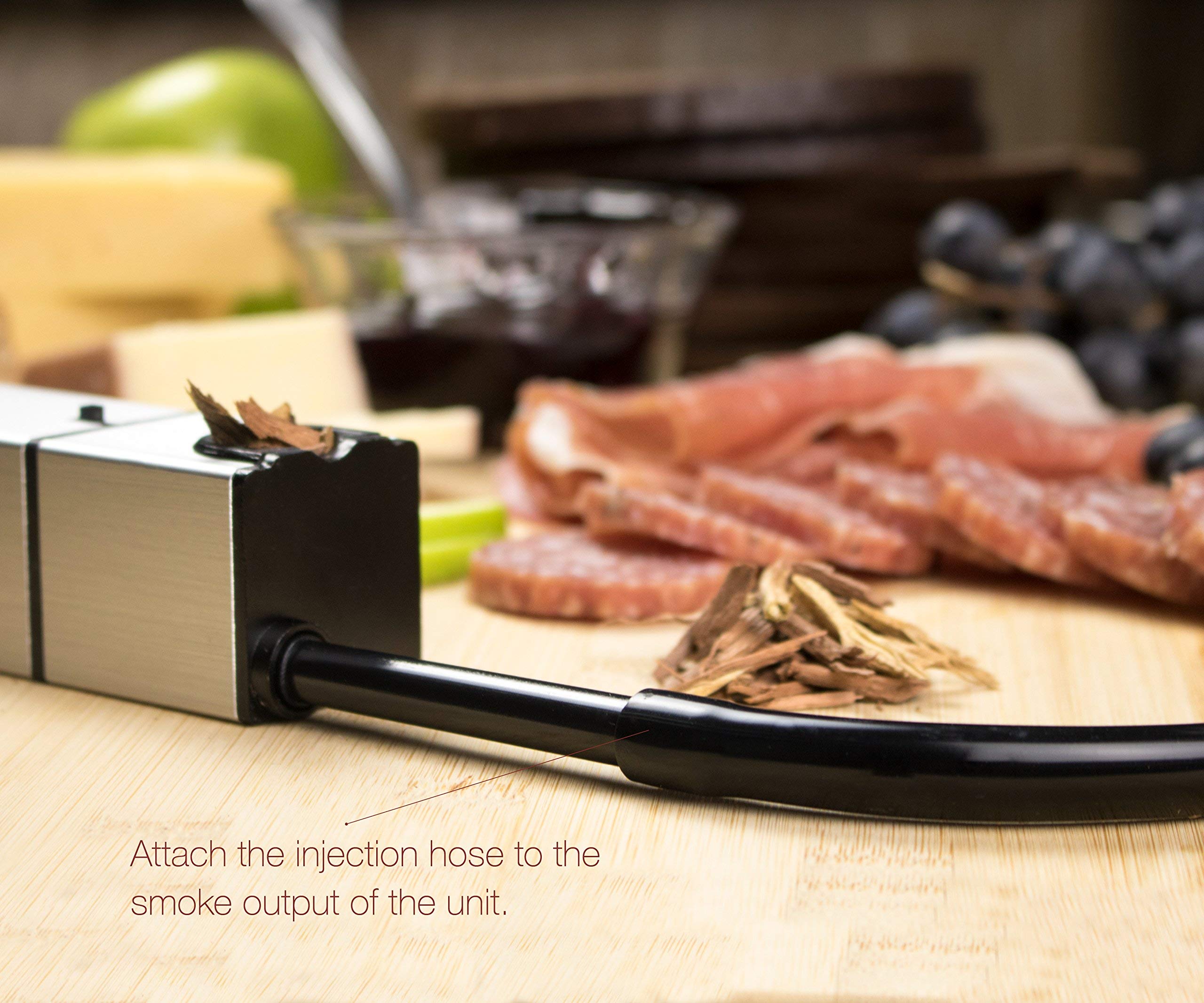 Kit de Ahumador para Cócteles - Infusor de Bebidas y Comida - Imagen 7