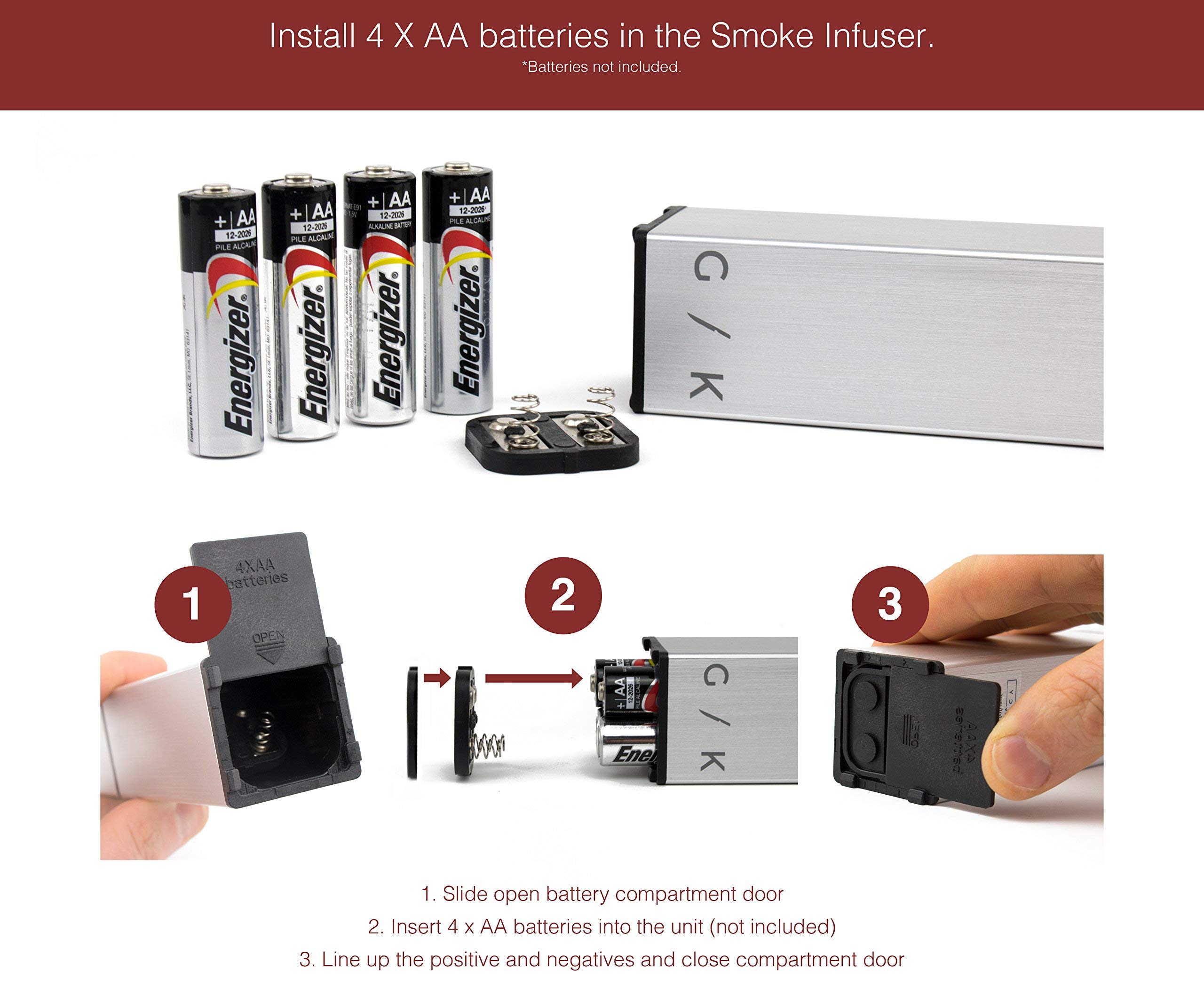 Kit de Ahumador para Cócteles - Infusor de Bebidas y Comida - Imagen 6