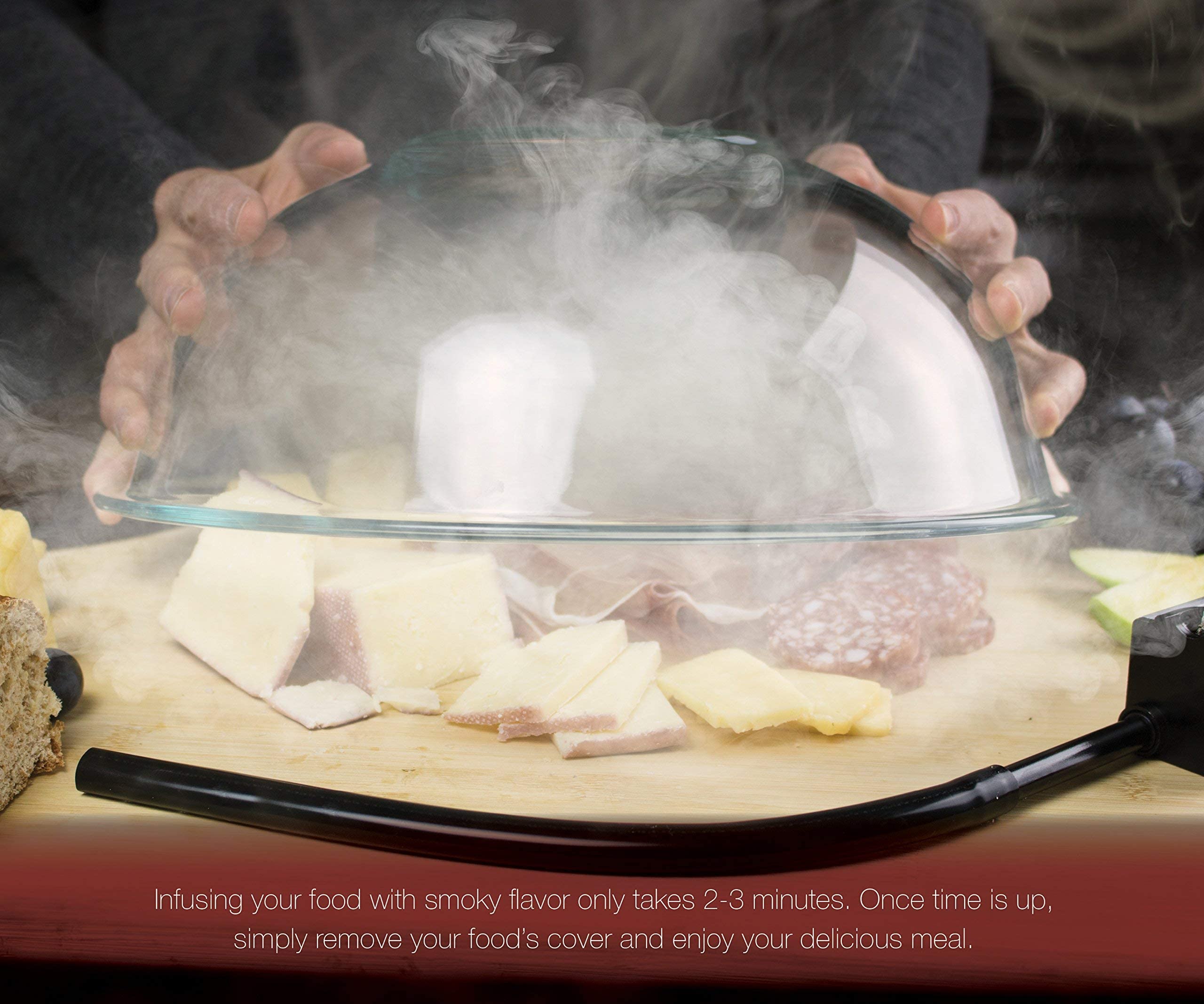 Kit de Ahumador para Cócteles - Infusor de Bebidas y Comida - Imagen 10