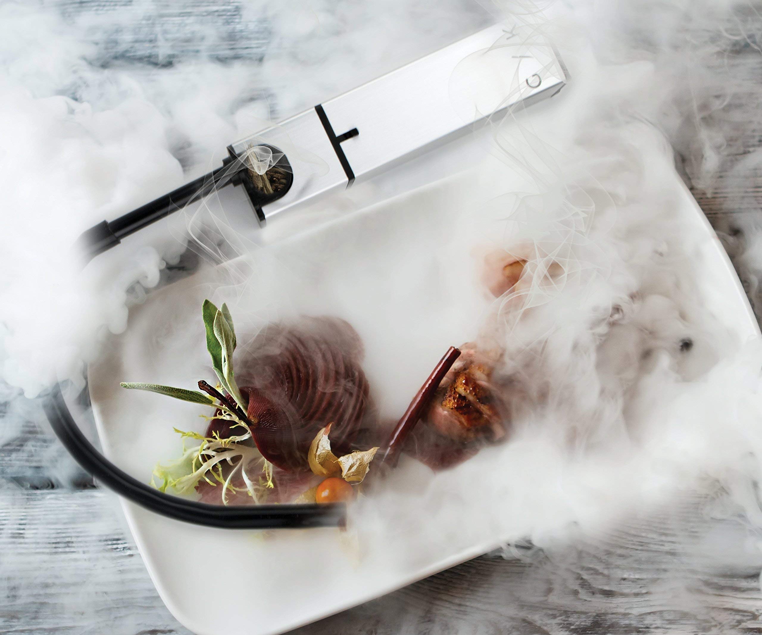 Kit de Ahumador para Cócteles - Infusor de Bebidas y Comida - Imagen 4