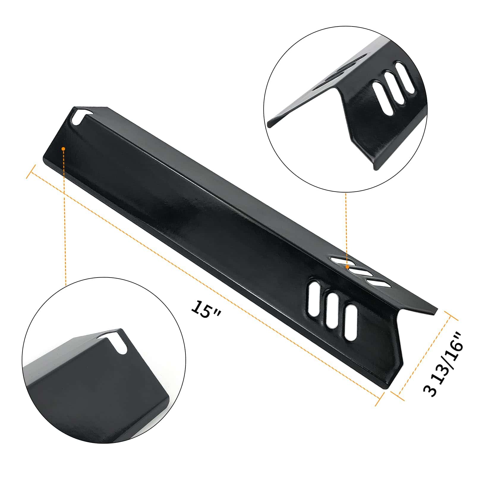 SUONA Parrilla Protector de Calor para Repuesto de Dyna-Glo - Imagen 3