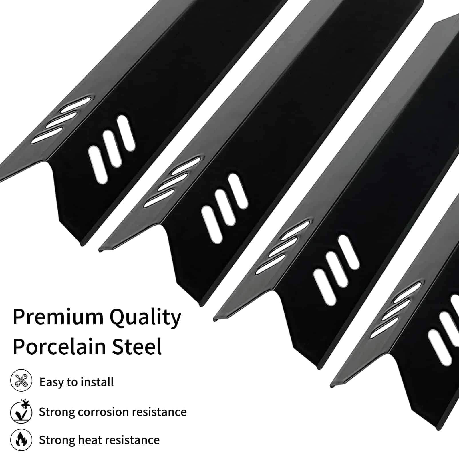 SUONA Parrilla Protector de Calor para Repuesto de Dyna-Glo - Imagen 4