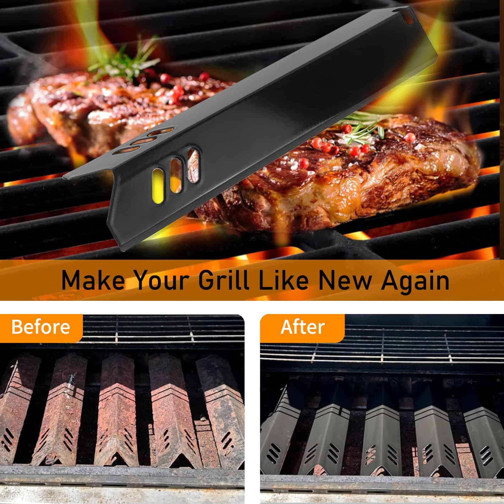 SUONA Parrilla Protector de Calor para Repuesto de Dyna-Glo - Imagen 7