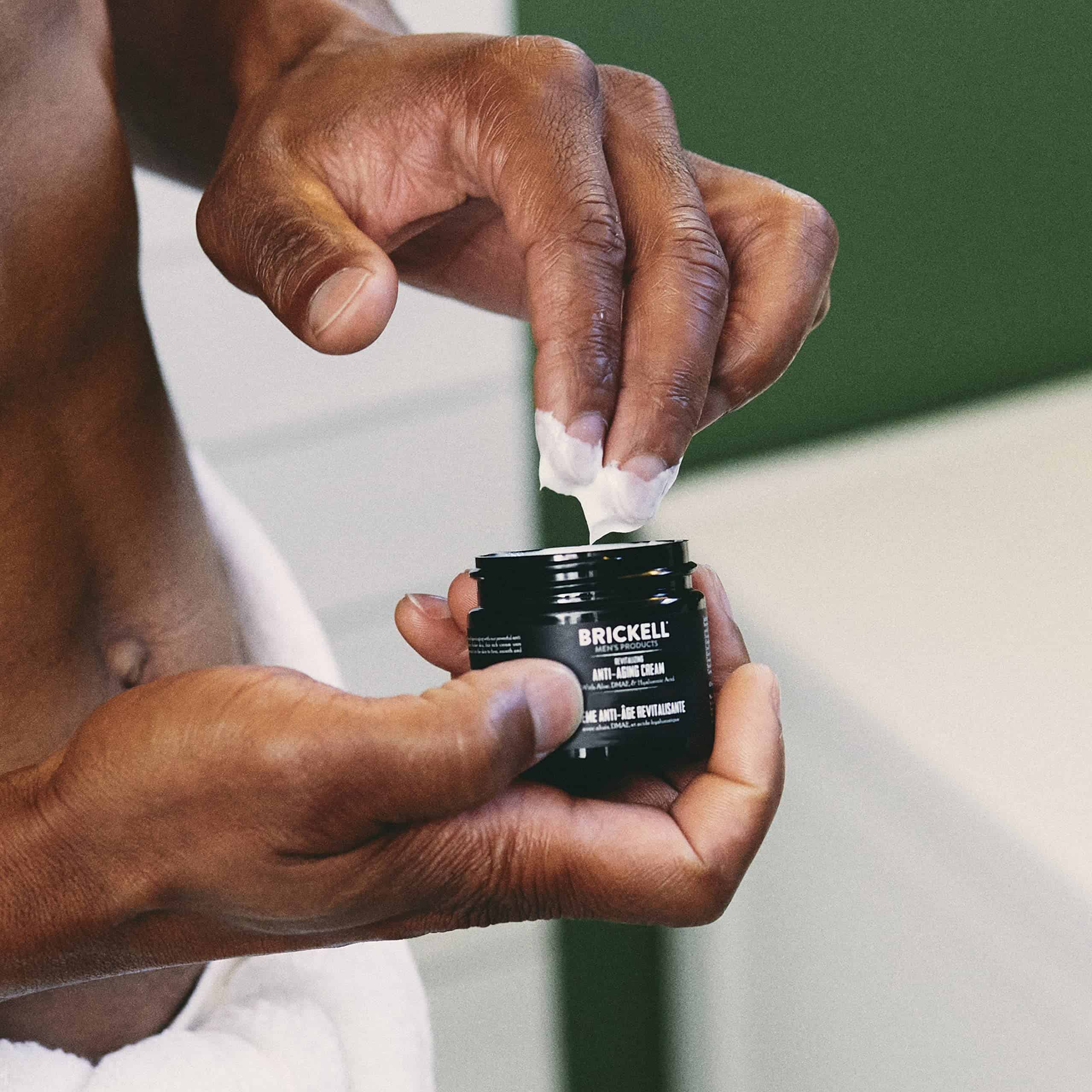 Crema Revitalizante Antienvejecimiento para Hombres de - Imagen 3