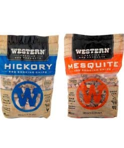 Western BBQ Premium - Variedad de Astillas para Ahumar