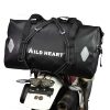 Bolsa Impermeable 66L para Moto, Viaje, Ciclismo,