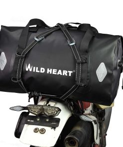 Bolsa Impermeable 66L para Moto, Viaje, Ciclismo,