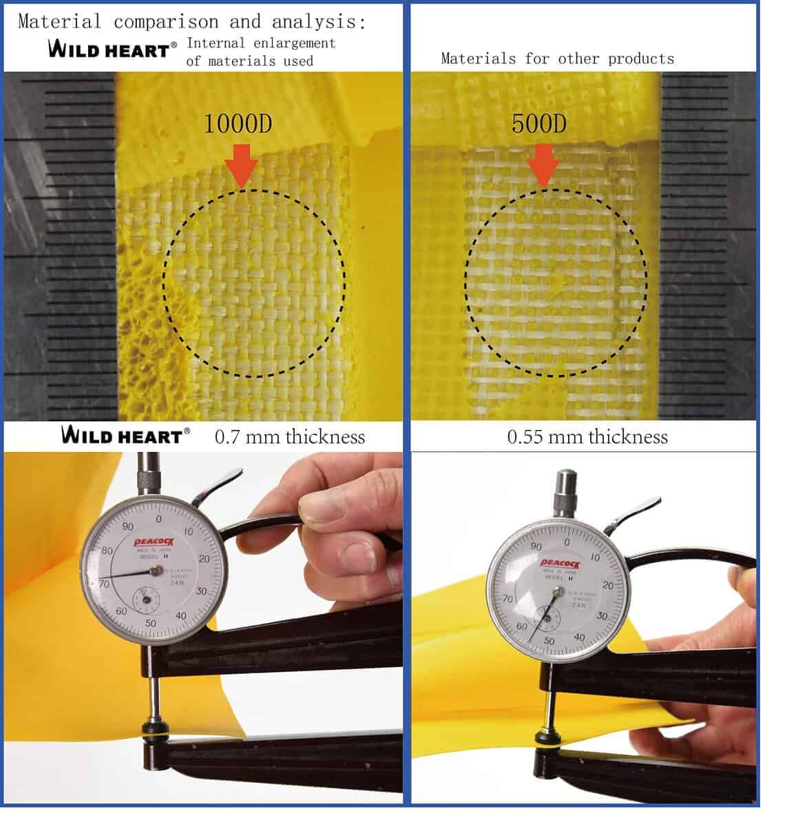 Bolsa Impermeable 55L 66L 77L para Moto para Viajes, - Imagen 8