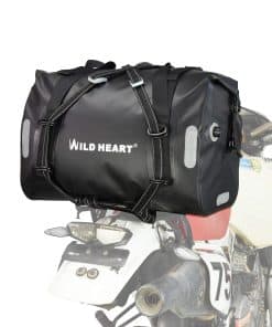 Bolsa Impermeable WILD HEART 55L 66L 77L para Motocicleta