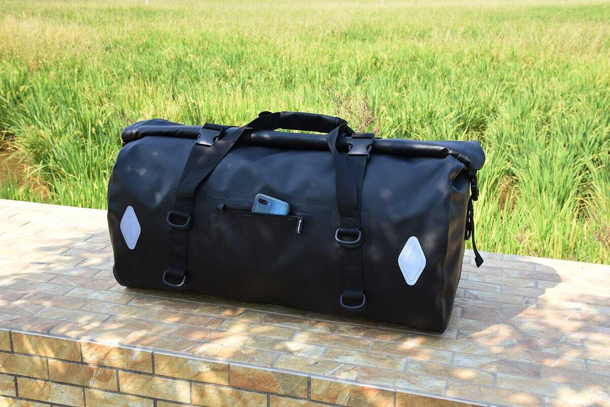 Bolsa Impermeable WILD HEART 55L 66L 77L para Motocicleta - Imagen 10