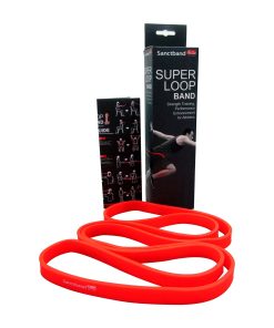 Sanctband Active Super Loop Band-Ambar Tamaño: 3/4" (Ancho)