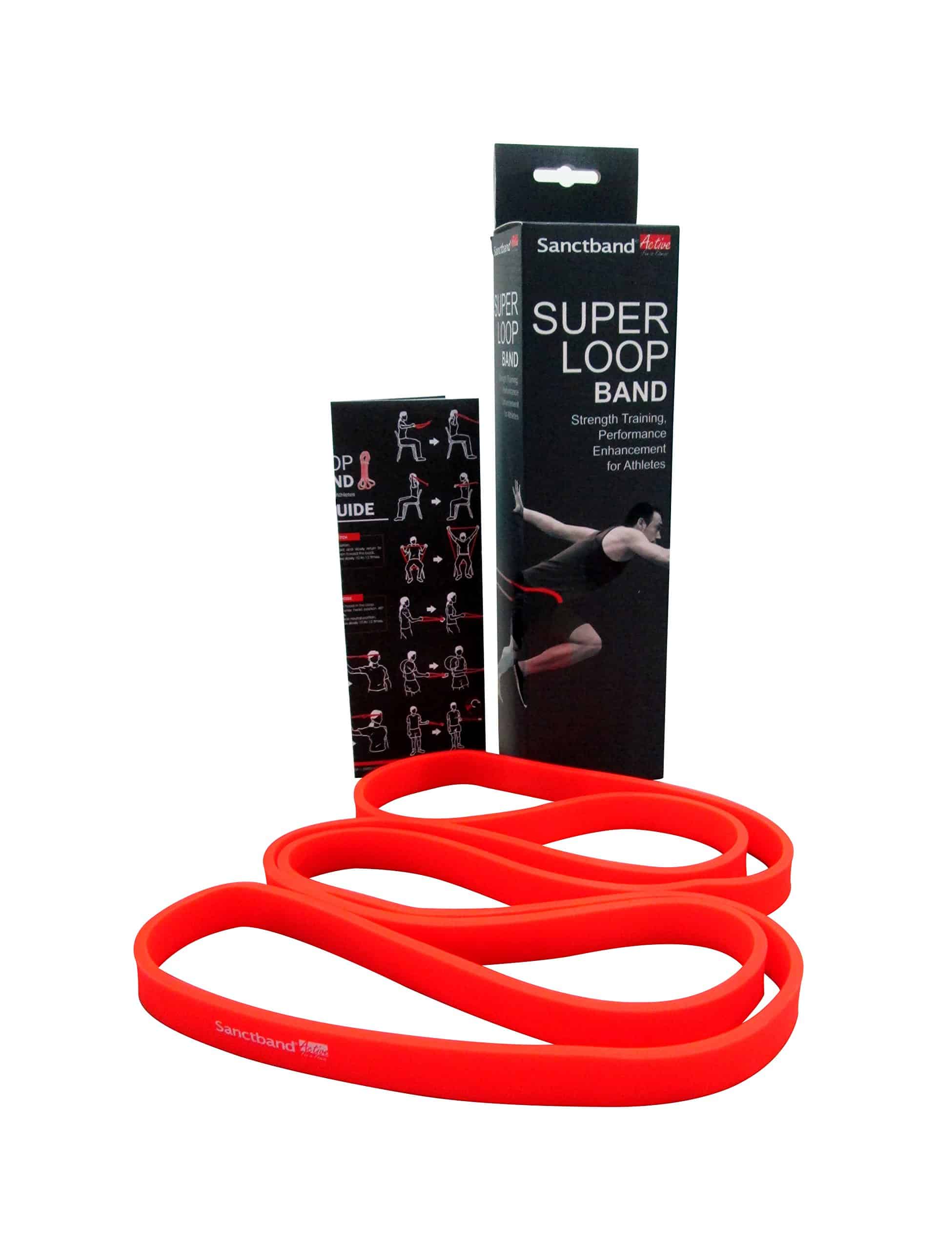 Sanctband Active Super Loop Band-Ambar Tamaño: 3/4" (Ancho)