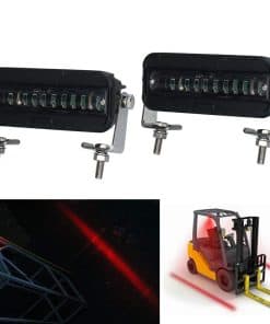 Luz de seguridad para montacargas LED Zona Roja Advertencia