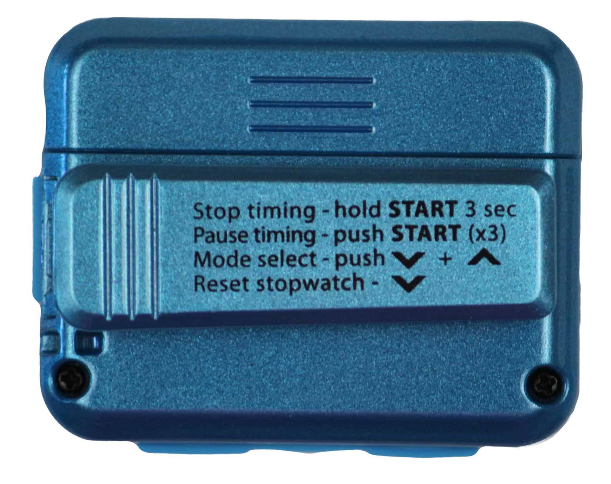 Temporizador de Intervalos y Cronómetro Gymboss con Correa - Imagen 5