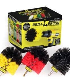 Kit de cepillos de limpieza a motor - Interior - Exterior -