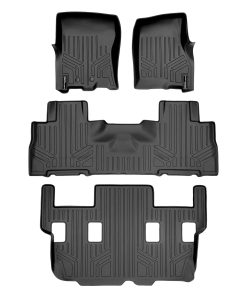 Set de 3 alfombras MAXLINER negras para 2011-2017