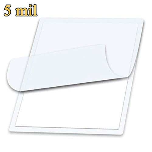 RyhamPaper Bolsas Termolaminadas, Hojas de Laminación 8.9 x - Imagen 3