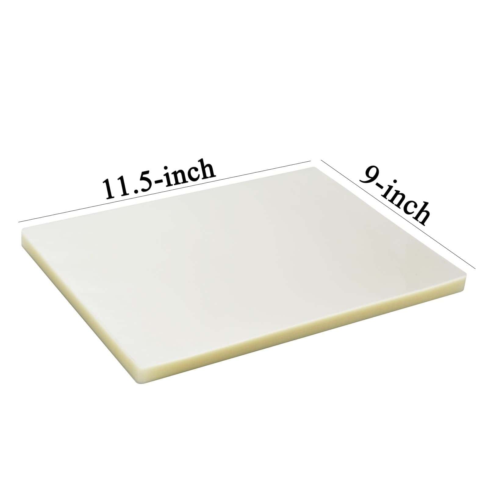 RyhamPaper Bolsas Termolaminadas, Hojas de Laminación 8.9 x - Imagen 4