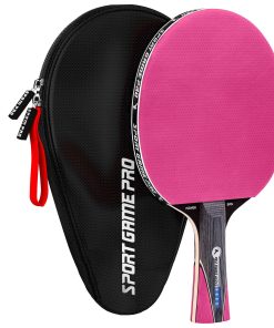 Paleta de Ping Pong con Giro Mortal + Funda Gratis -