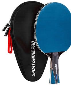 Paleta de Ping Pong con Giro Asesino + Estuche Gratis -