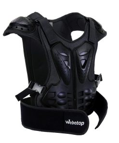Protector de Pecho para Motocicleta Webetop para Adultos,