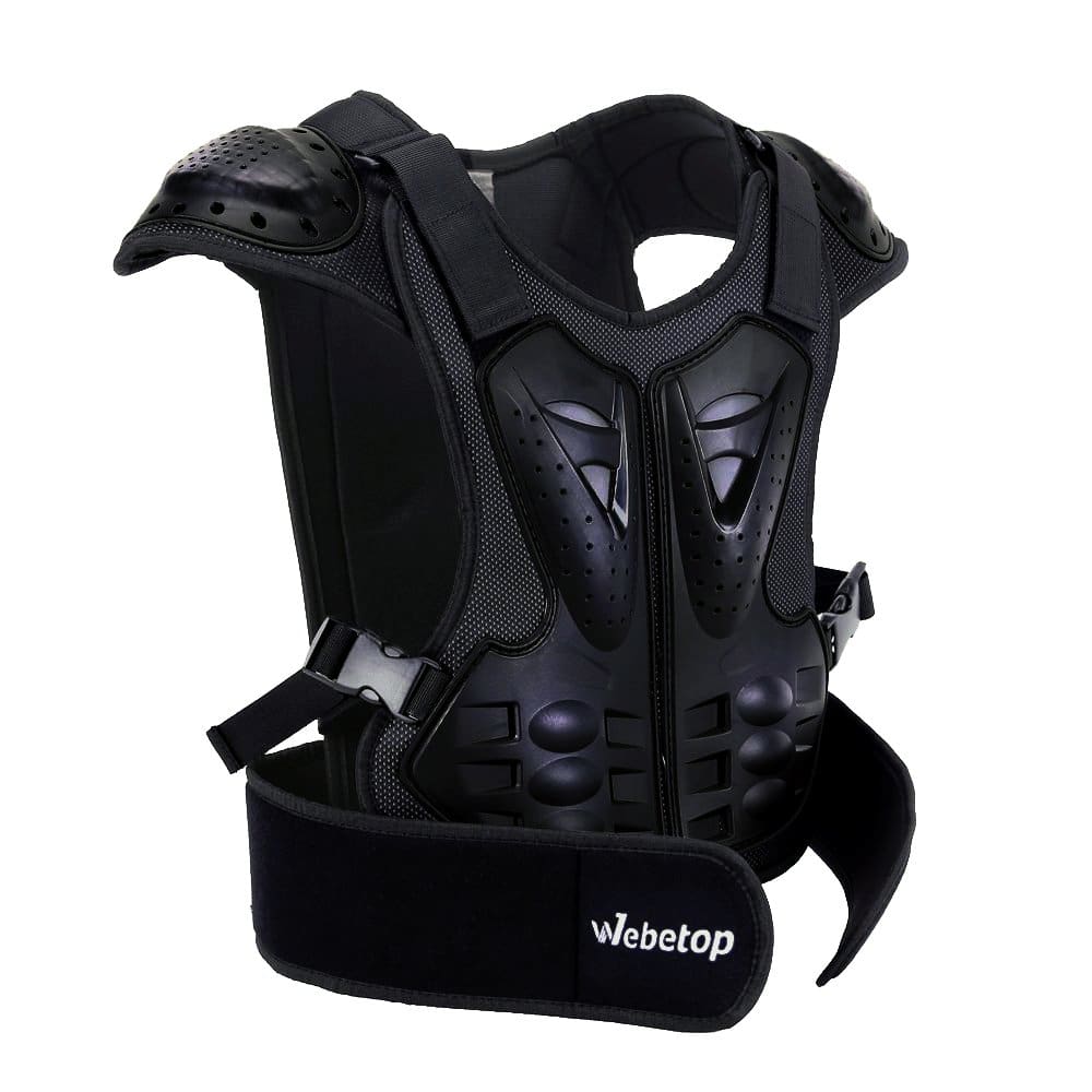 Protector de Pecho para Motocicleta Webetop para Adultos,