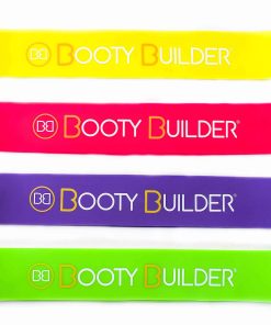 Bandas de Resistencia Booty Builder para Piernas y Glúteos