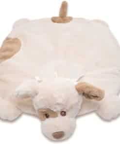 Cobija de Juego Bearington Baby Lil' Spot, Perrito Beige de