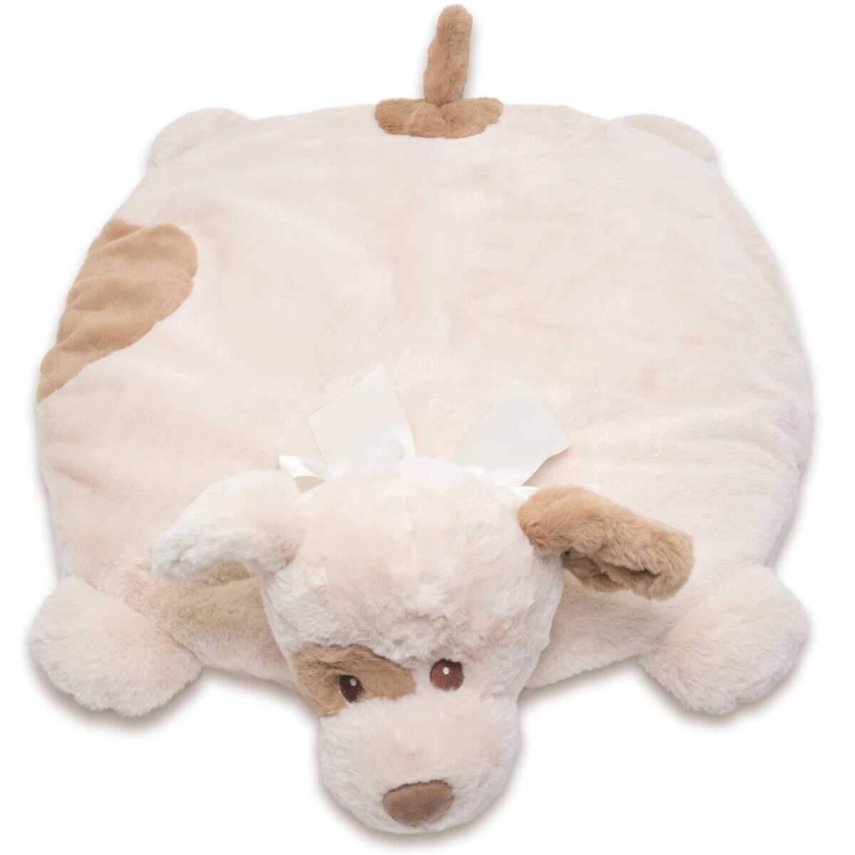 Cobija de Juego Bearington Baby Lil' Spot, Perrito Beige de