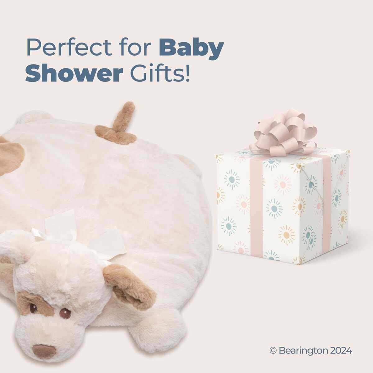 Cobija de Juego Bearington Baby Lil' Spot, Perrito Beige de - Imagen 6