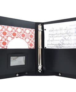 Orginal - MSP Carpeta de Partituras de Cuero PU | 9.5" x