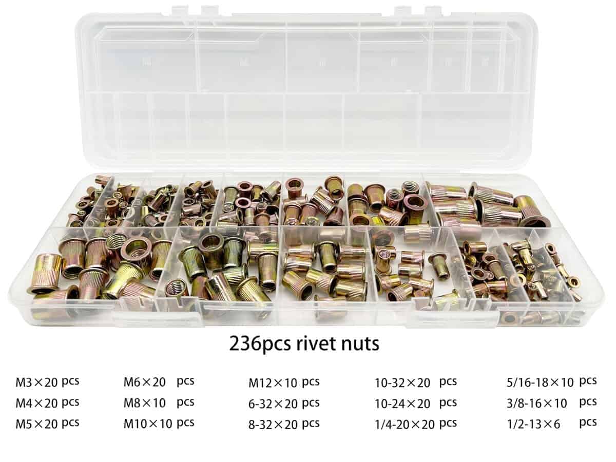 Herramienta de Tuerca de Remache ZIOJOVK de 16 Pulgadas, - Imagen 5