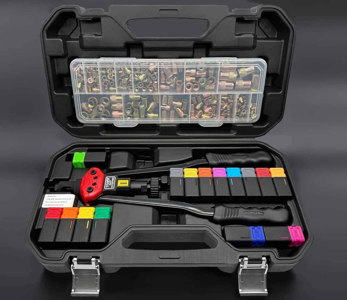 Herramienta de Tuerca de Remache ZIOJOVK de 16 Pulgadas, - Imagen 3