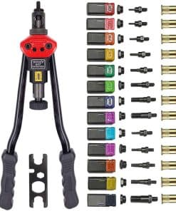 ZIOJOVK Juego de Herramientas Profesionales para Remaches