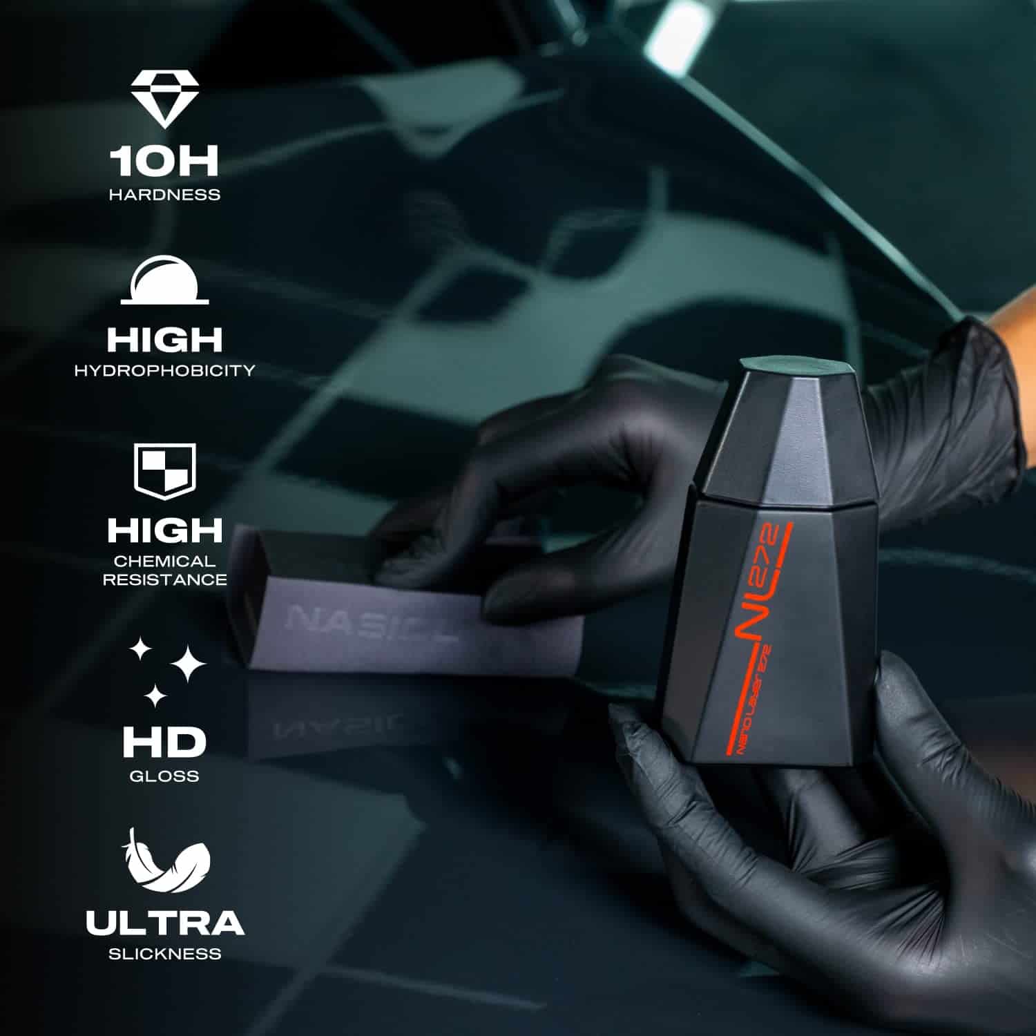 Nasiol NL272 Ultimate Scratch Defender, Protección de - Imagen 3