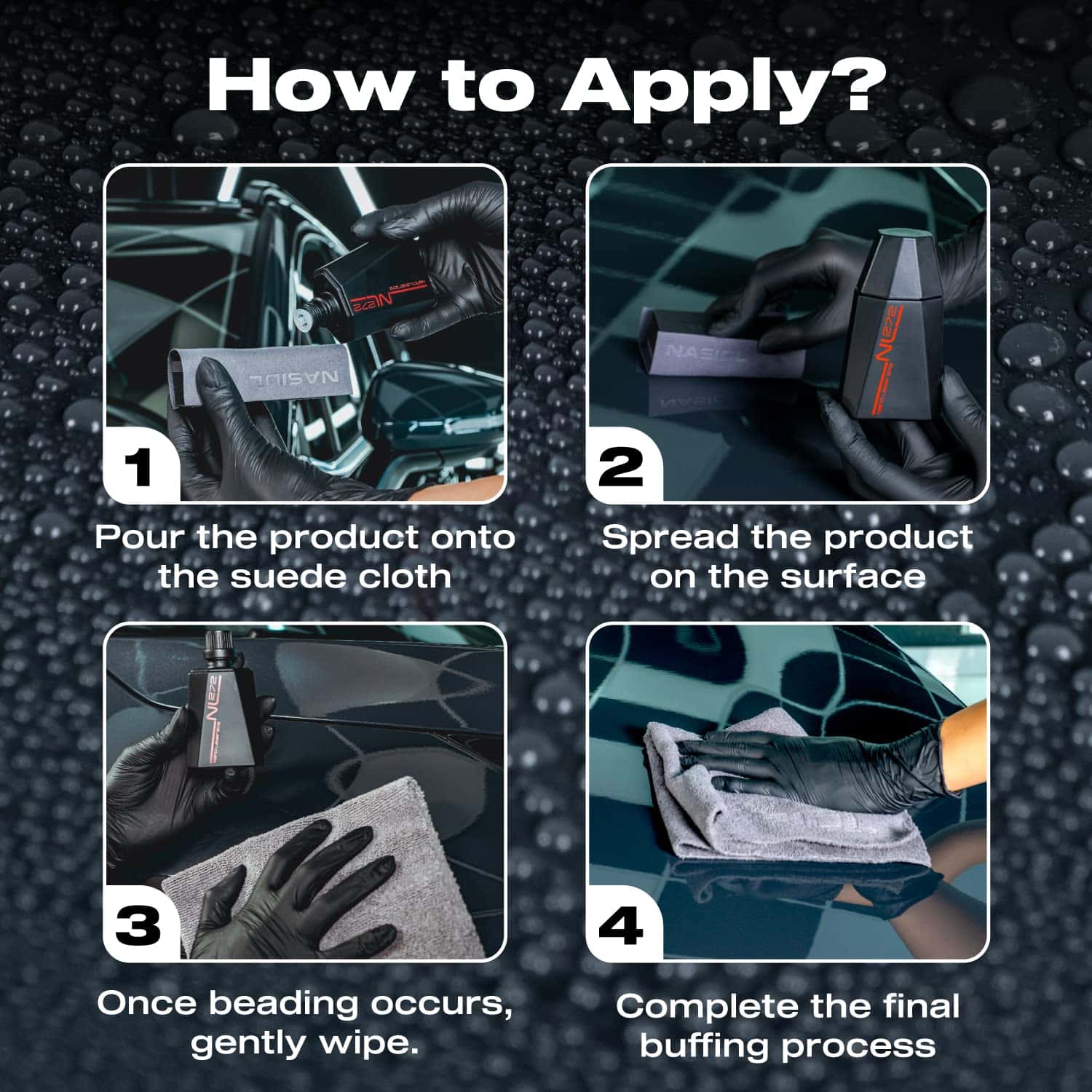 Nasiol NL272 Ultimate Scratch Defender, Protección de - Imagen 10