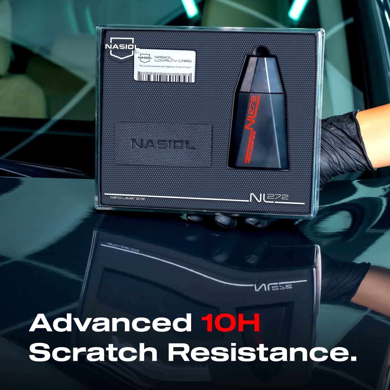 Nasiol NL272 Ultimate Scratch Defender, Protección de - Imagen 5