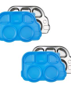 Innobaby Placa de Autobús de Acero Inoxidable con Tapa