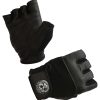 Guantes de Gimnasio Nibra Gym Wear USA Negros -Negro