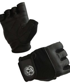 Guantes de Gimnasio Nibra Gym Wear USA Negros -Negro