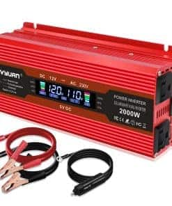 Inversor de corriente IpowerBingo 1000W/2000W (Pico) con