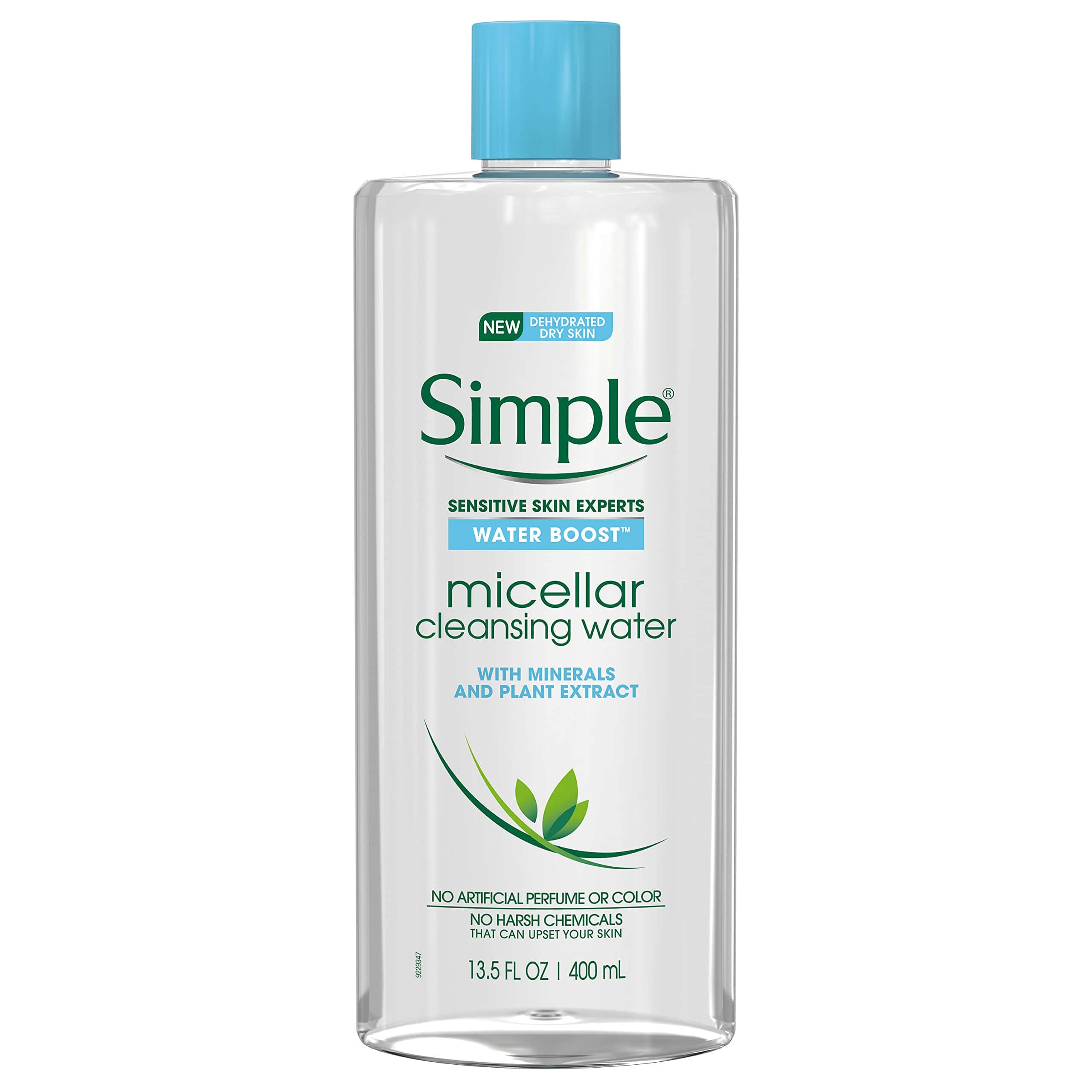 Simple Water Boost Micellar Cleansing Water para Piel
