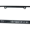 Marco de Placa de Matrícula para Corvette C7 - Negro con
