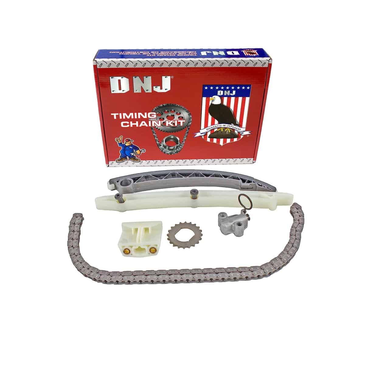 Kit de cadena de tiempo DNJ TK343 para Buick, Cadillac,