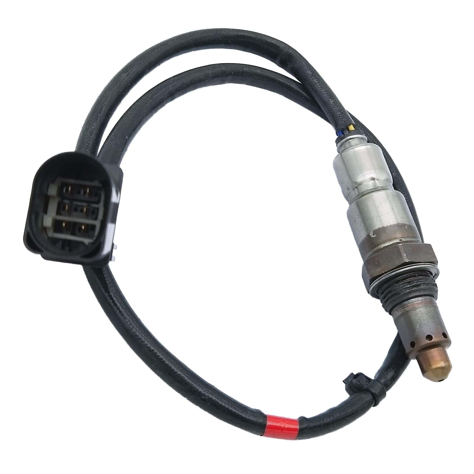 JESBEN Sensor de Oxígeno de Banda Ancha de 5 Cables Sensor